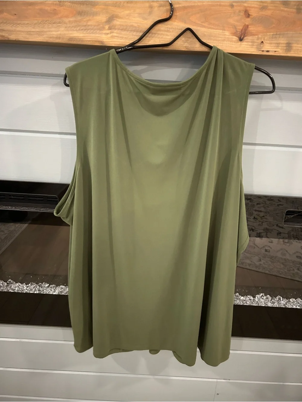 Lane Bryant Olive Green Matching Set
